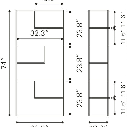 Pylo Shelf Blue Storage TriadCommerceInc   