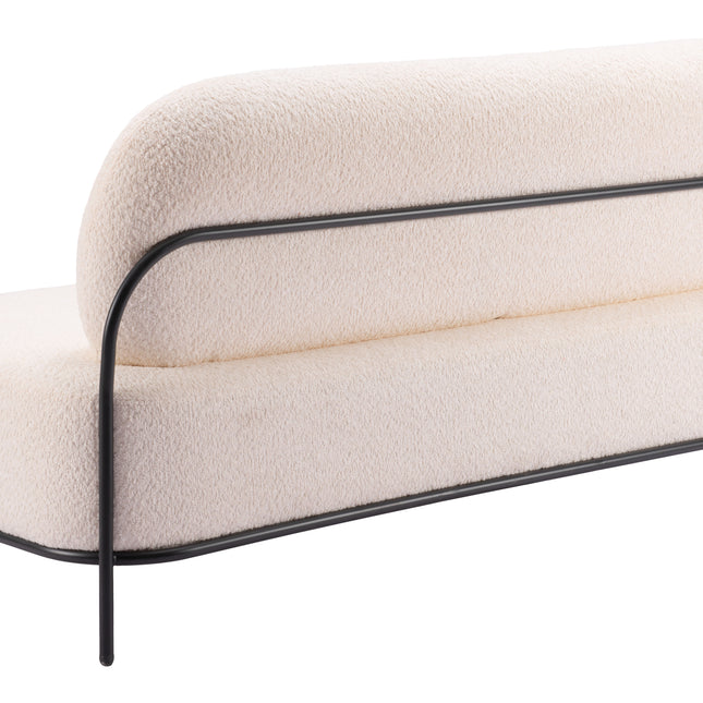 Arendal Sofa Vanilla Sofas TriadCommerceInc   