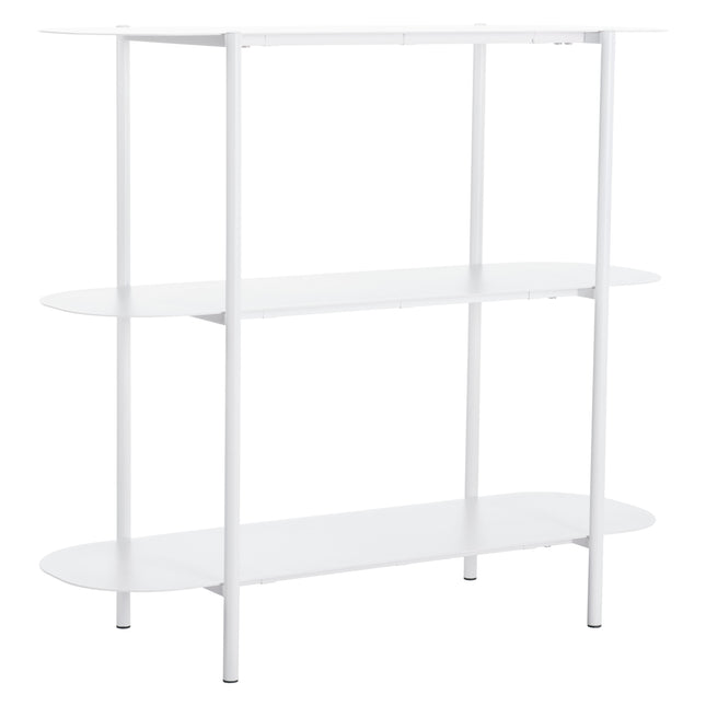 Tre Console Table White Console Tables TriadCommerceInc   