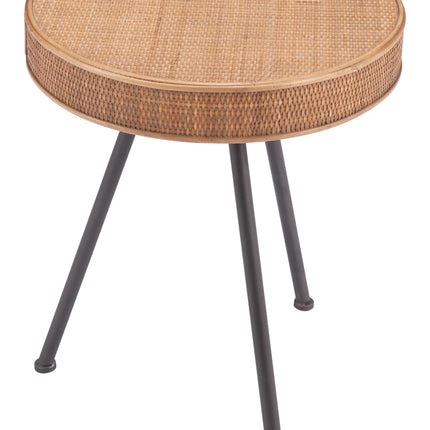 Stuart Side Table Natural Side Tables [TriadCommerceInc]   