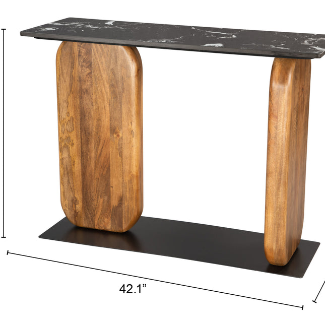 Pemba Console Table Multicolor Console Tables TriadCommerceInc   