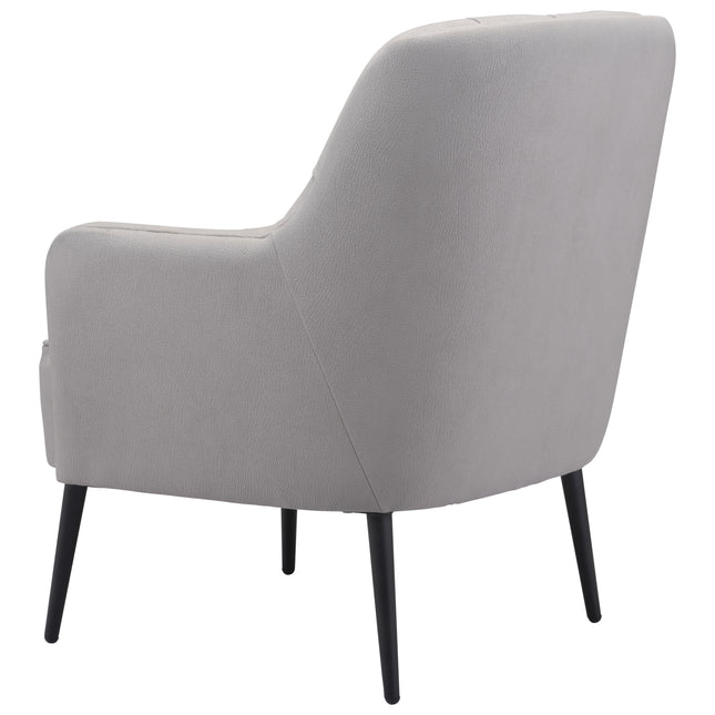 Tasmania Accent Chair Gray Chairs TriadCommerceInc   