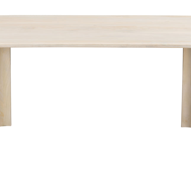 Risan Dining Table Natural Tables TriadCommerceInc   