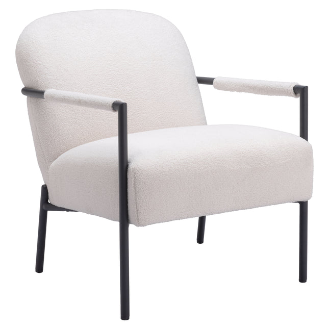 Chicago Accent Chair Ivory Chairs TriadCommerceInc Default Title  