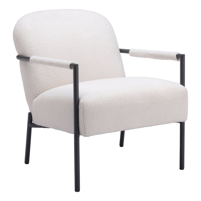Chicago Accent Chair Ivory Chairs [TriadCommerceInc] Default Title  