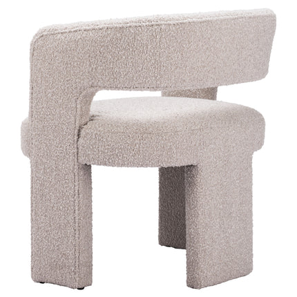 Java Accent Chair Sandy Beige Chairs TriadCommerceInc   