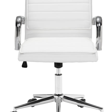 Partner Office Chair White Chairs TriadCommerceInc   