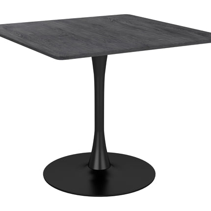 Molly Dining Table Black Tables TriadCommerceInc Default Title  