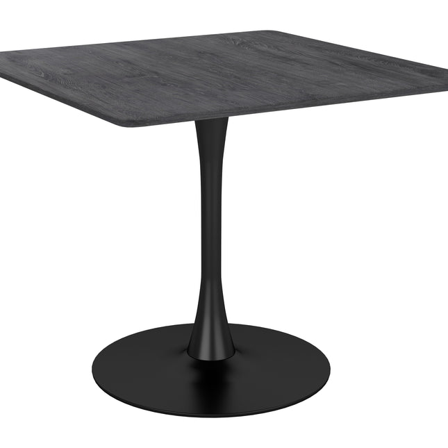 Molly Dining Table Black Tables TriadCommerceInc Default Title  