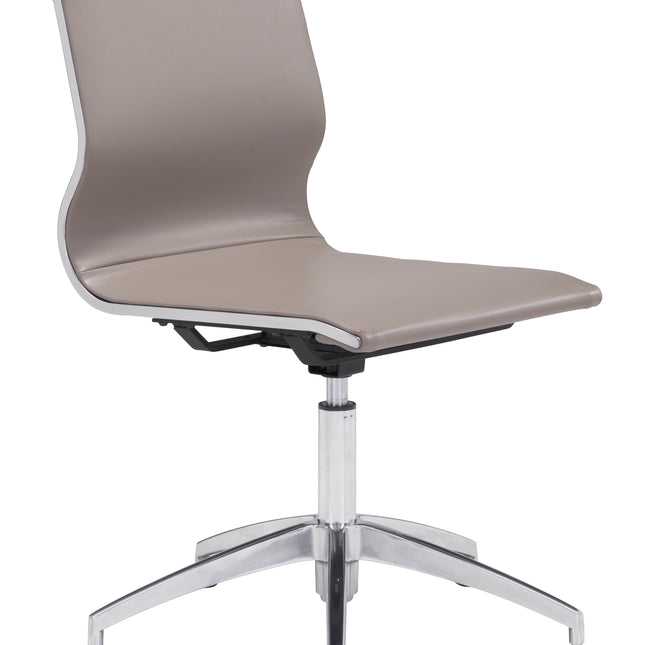 Glider Conference Chair Taupe Chairs TriadCommerceInc Default Title  