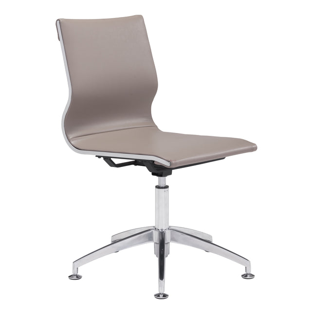 Glider Conference Chair Taupe Chairs [TriadCommerceInc] Default Title  
