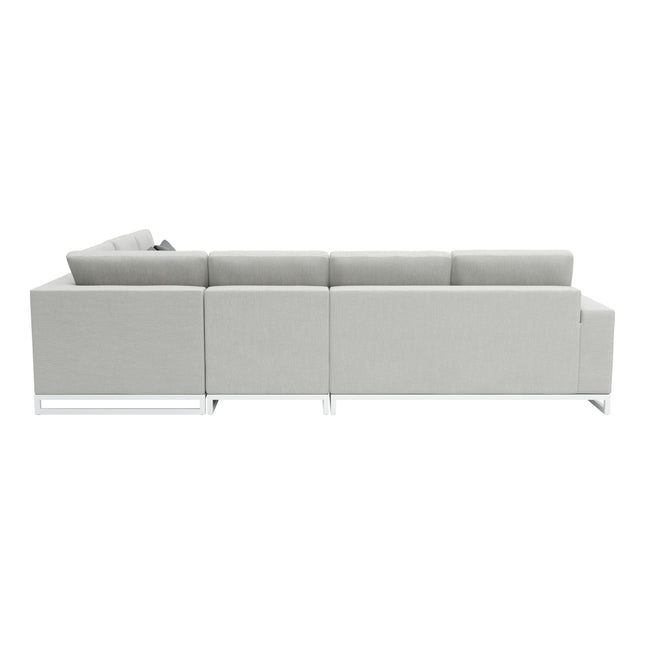 Corona del Mar Modular Sectional Set Gray Seating [TriadCommerceInc]   