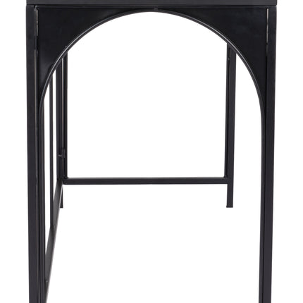 Loriet Console Table Black Console Tables TriadCommerceInc   