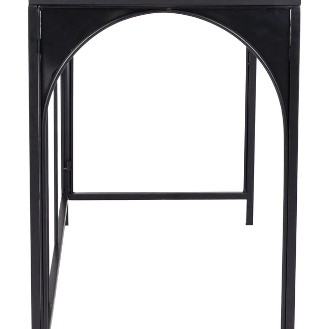 Loriet Console Table Black Console Tables TriadCommerceInc   