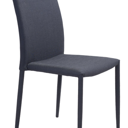 Confidence Dining Chair (Set of 4) Black Chairs TriadCommerceInc Default Title  