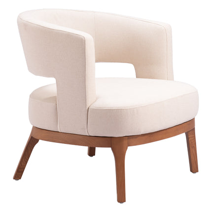 Penryn Accent Chair Beige Chairs TriadCommerceInc   