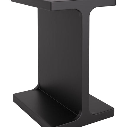 Bama Side Table Black Side Tables [TriadCommerceInc] Default Title  