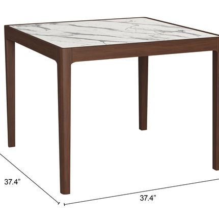 Vernon Dining Table White Tables TriadCommerceInc   