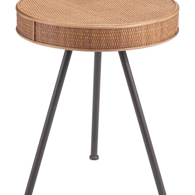 Stuart Side Table Natural Side Tables TriadCommerceInc   