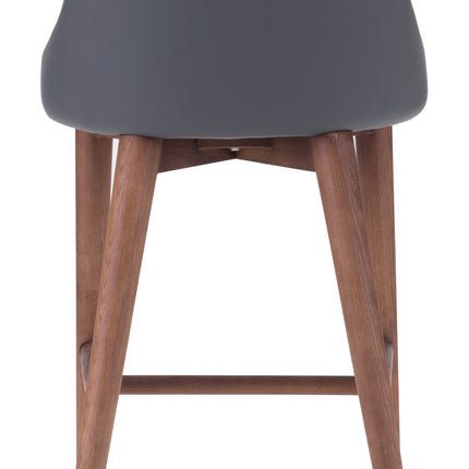 Moor Counter Stool Dark Gray Counter Stools TriadCommerceInc   