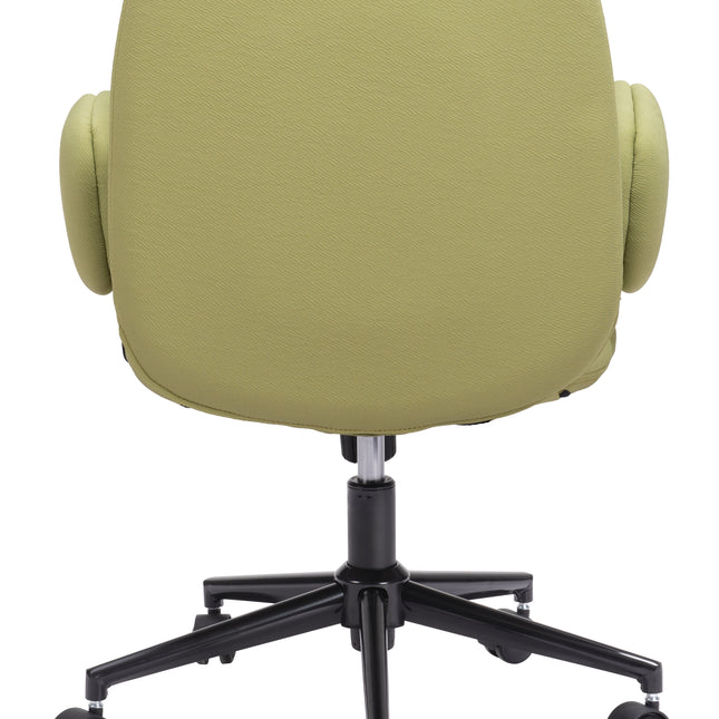 Lionel Office Chair Olive Green Chairs TriadCommerceInc   