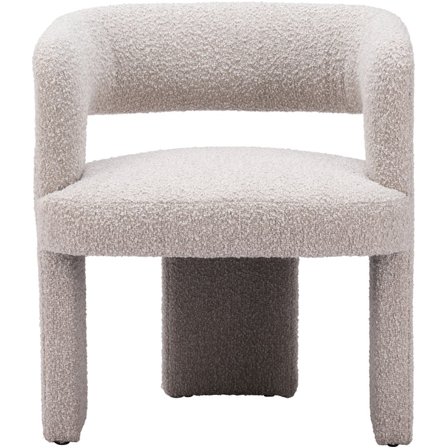 Java Accent Chair Sandy Beige Chairs TriadCommerceInc   