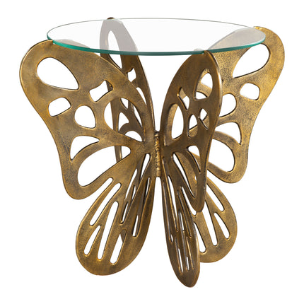 Motyl Accent Table Gold Accent tables [TriadCommerceInc] Default Title  