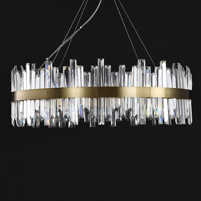 Crystal Luxe Luxury Chandelier Chandeliers TriadCommerceInc   