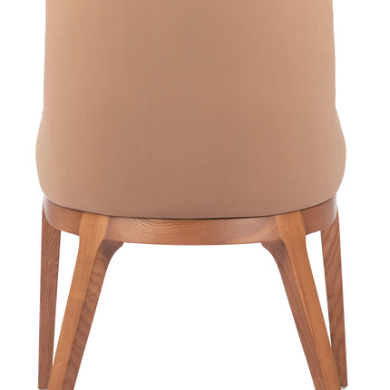 Ayr Dining Chair (Set of 2) Tan Chairs TriadCommerceInc   