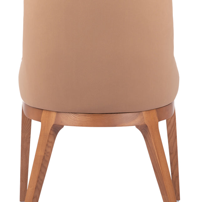 Ayr Dining Chair (Set of 2) Tan Chairs TriadCommerceInc   