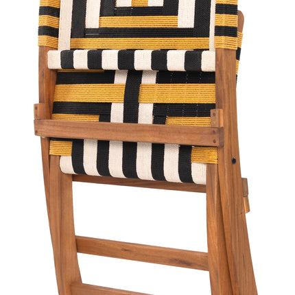 Sunbeam Lounge Chair Multicolor Seating [TriadCommerceInc]   