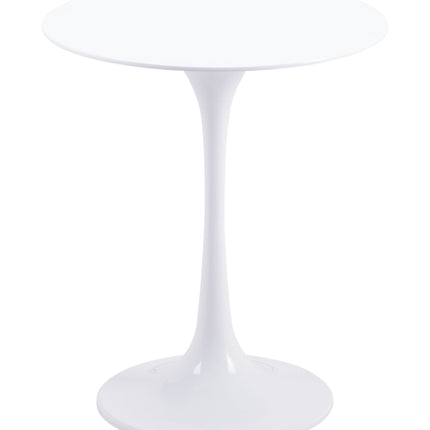 Wilco Side Table White Side Tables TriadCommerceInc   