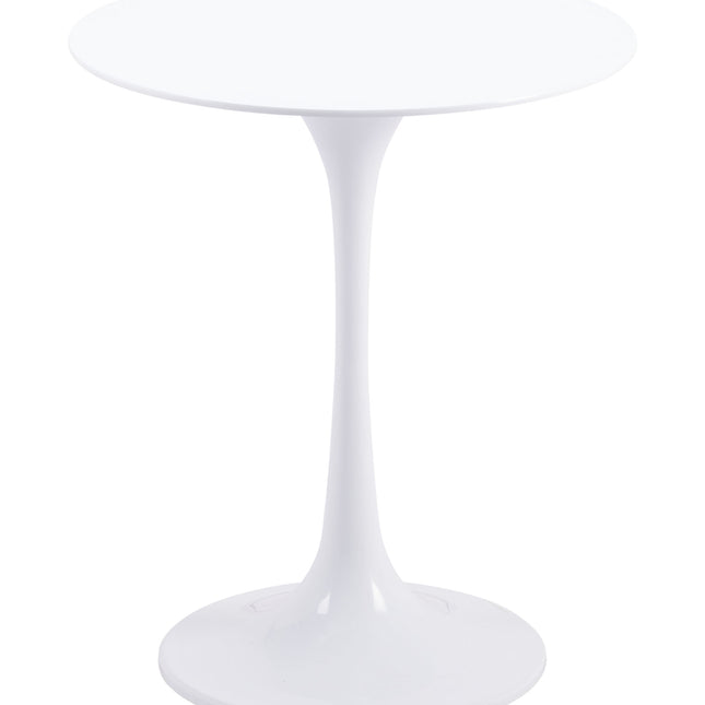 Wilco Side Table White Side Tables TriadCommerceInc   