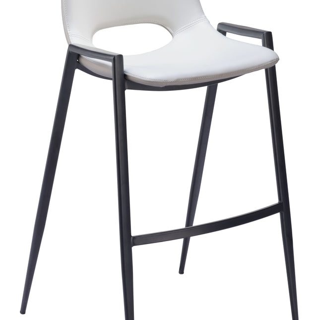 Desi Barstool (Set of 2) White Barstools TriadCommerceInc Default Title  