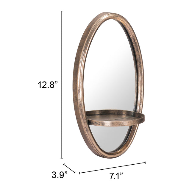 Ogee Mirror Antique Bronze Mirrors [TriadCommerceInc]   