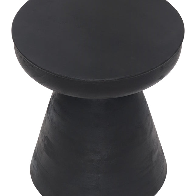 Sage Side Table Black Side Tables TriadCommerceInc   