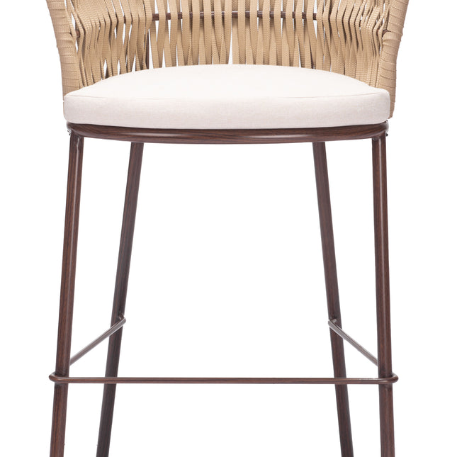 Freycinet Barstool Natural Seating TriadCommerceInc   