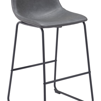 Smart Barstool (Set of 2) Charcoal Barstools [TriadCommerceInc] Default Title  