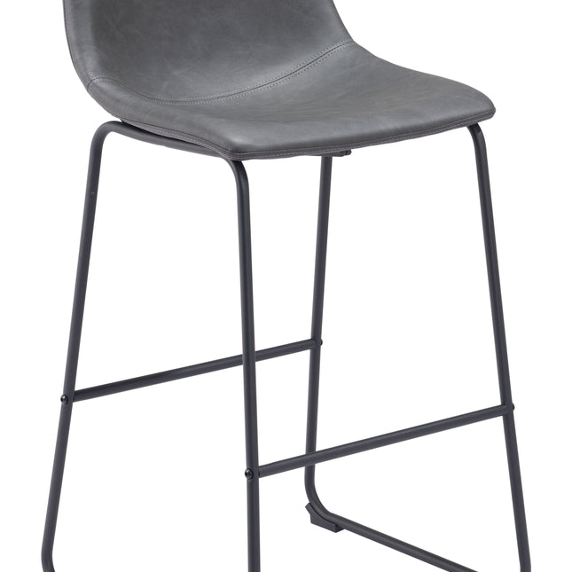 Smart Barstool (Set of 2) Charcoal Barstools TriadCommerceInc Default Title  