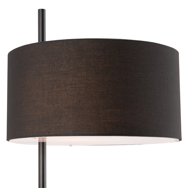 Lonte Floor Lamp Black Floor Lamps TriadCommerceInc   