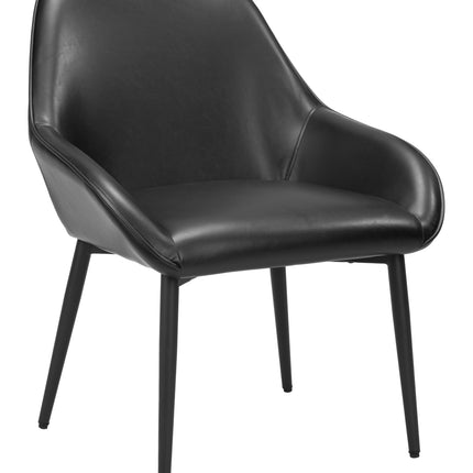 Vila Dining Chair (Set of 2) Black Chairs [TriadCommerceInc] Default Title  