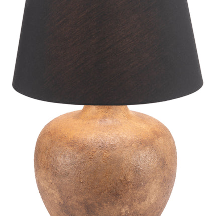 Basil Table Lamp Black Table Lamps TriadCommerceInc   