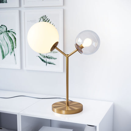 Constance Table Lamp Brass Table Lamps [TriadCommerceInc]   