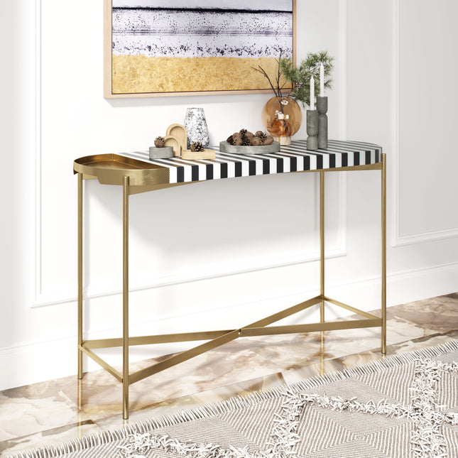 Saber Console Table Multicolor Console Tables TriadCommerceInc   