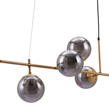 Gisela Ceiling Lamp Brass Pendant Lights TriadCommerceInc   