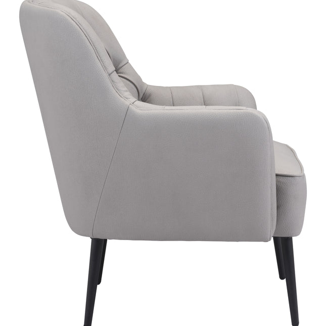 Tasmania Accent Chair Gray Chairs TriadCommerceInc   