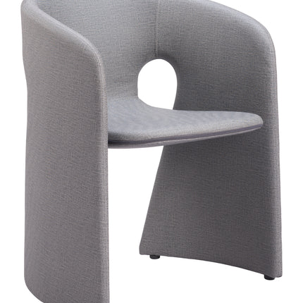 Rosyth Dining Chair Slate Gray Chairs [TriadCommerceInc] Default Title  