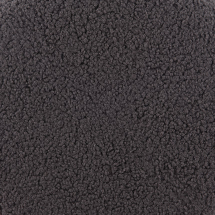 Eureka Ottoman Dark Gray Ottomans TriadCommerceInc   