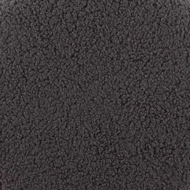 Eureka Ottoman Dark Gray Ottomans TriadCommerceInc   