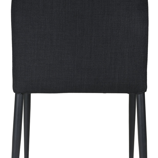 Revolution Dining Chair (Set of 4) Black Chairs TriadCommerceInc   